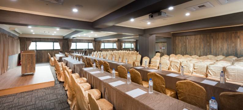 日月潭经典大饭店范特奇堡图片