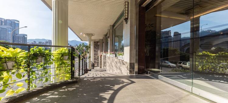 新北碧潭饭店图片