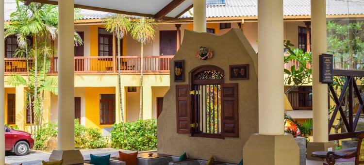 慧眼阿汉加马度假酒店 - S&S 认证(Insight Resort Ahangama - S&S Other Certified)图片