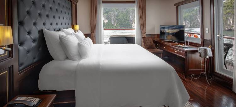 下龙天堂优雅游艇(Paradise Elegance Cruise Halong)图片