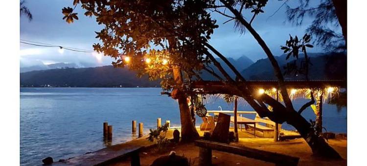 大溪地私人岛屿莫图玛佩提酒店(Motu Mapeti - Tahiti Private Island)图片