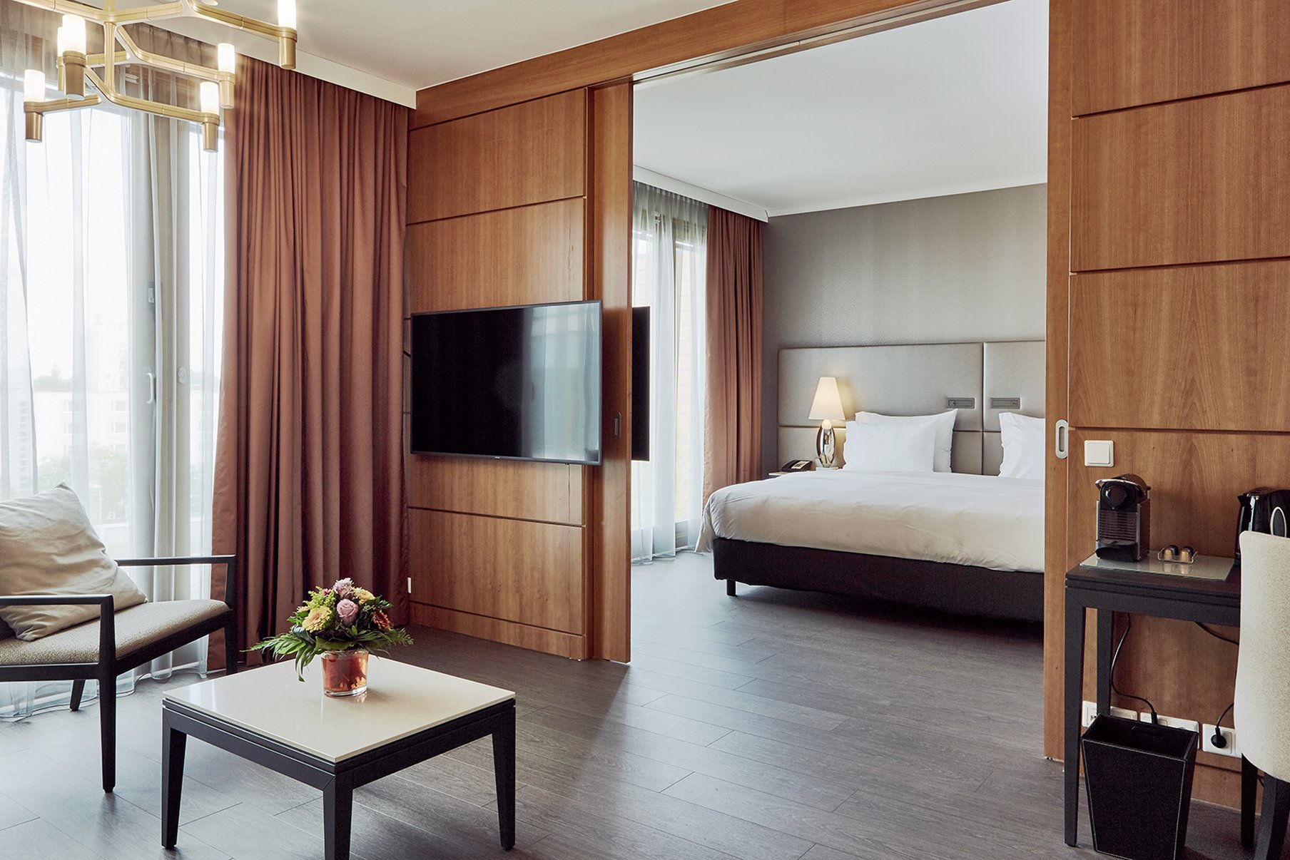 Radisson Blu Hotel, HannoverOver view