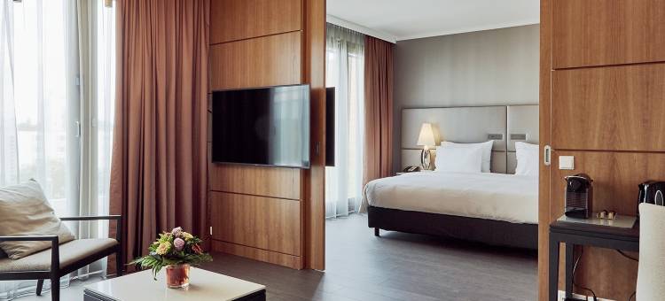 汉诺威丽笙酒店(Radisson Blu Hotel, Hannover)图片