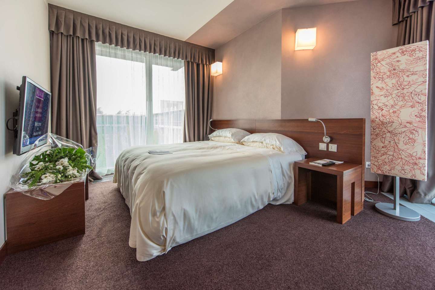 Aqualux Hotel Spa Suite & Terme Over view