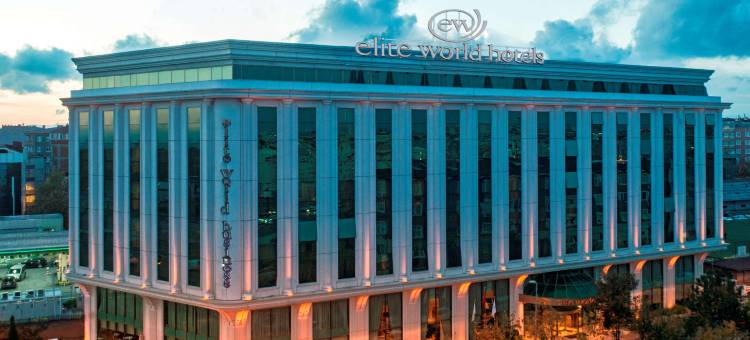 伊斯坦布尔弗洛里亚精英世界酒店(Elite World Istanbul Florya)图片