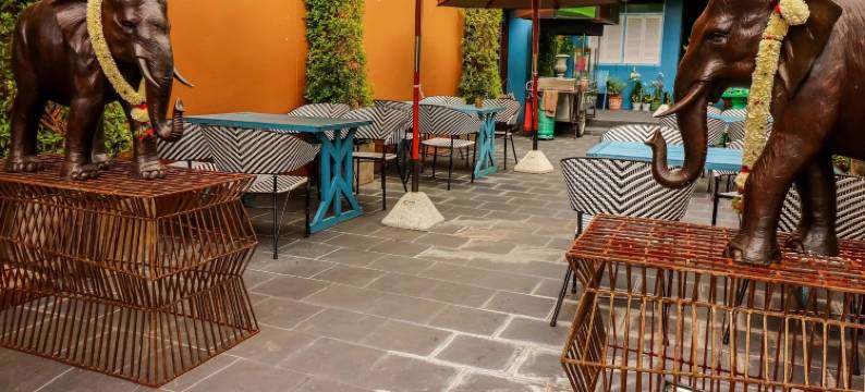 Nida Rooms Khaosan Night Market at Blue Chang House图片