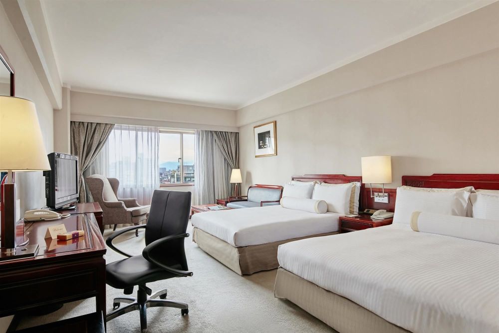 Howard Plaza HotelHotel Overview