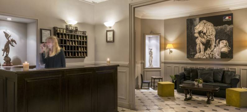 巴黎金门酒店(Hotel De La Porte Dorée)图片