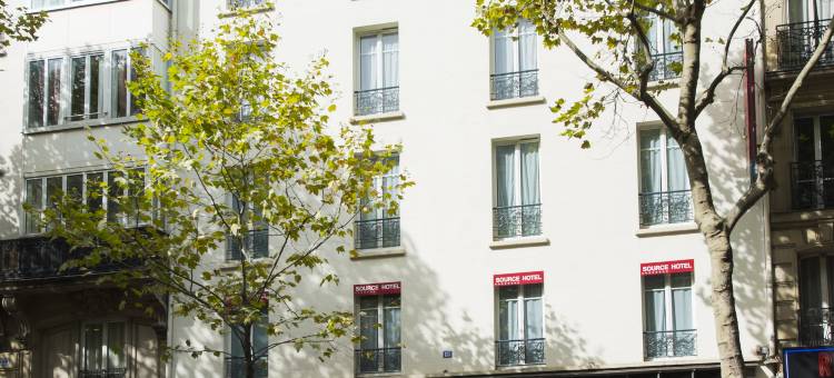 源大酒店(Source Hôtel)图片