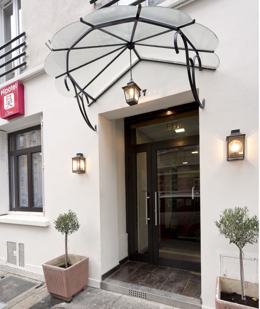 Hipotel Paris Père-Lachaise RépubliqueOver view