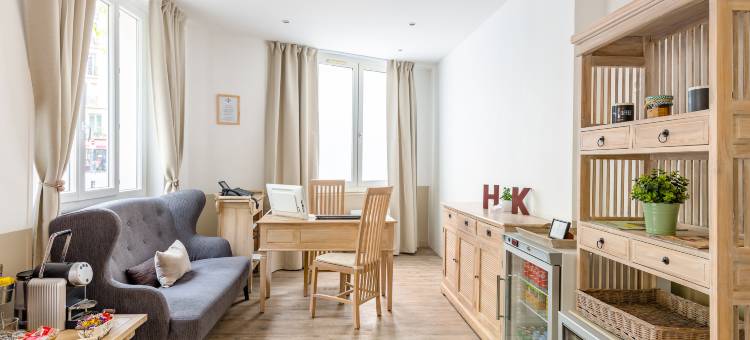 巴黎埃菲尔铁塔Korner酒店(近地铁10号线)(Hotel Korner Eiffel)图片