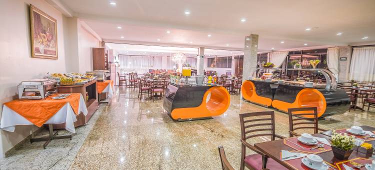 圣卡洛斯及会议中心国家酒店(Hotel Nacional Inn São Carlos & Convenções)图片