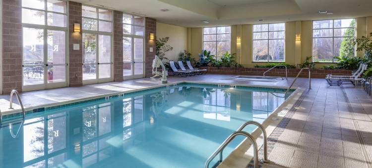 希尔顿夏洛特机场酒店(Hilton Charlotte Airport)图片