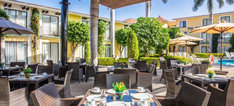 瓦哈卡嘉年华酒店(Fiesta Inn Oaxaca)图片