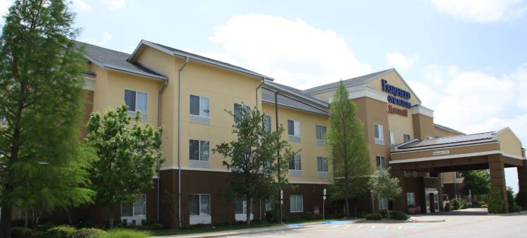 Fairfield Inn & Suites Denton图片