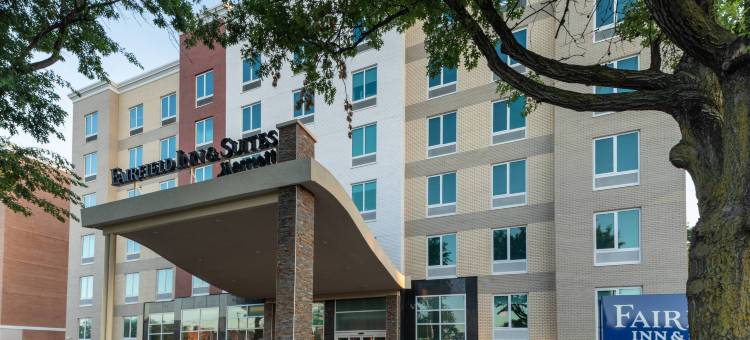 纽约皇后区/新鲜草原万豪万枫酒店(Fairfield Inn & Suites New York Queens/Fresh Meadows)图片