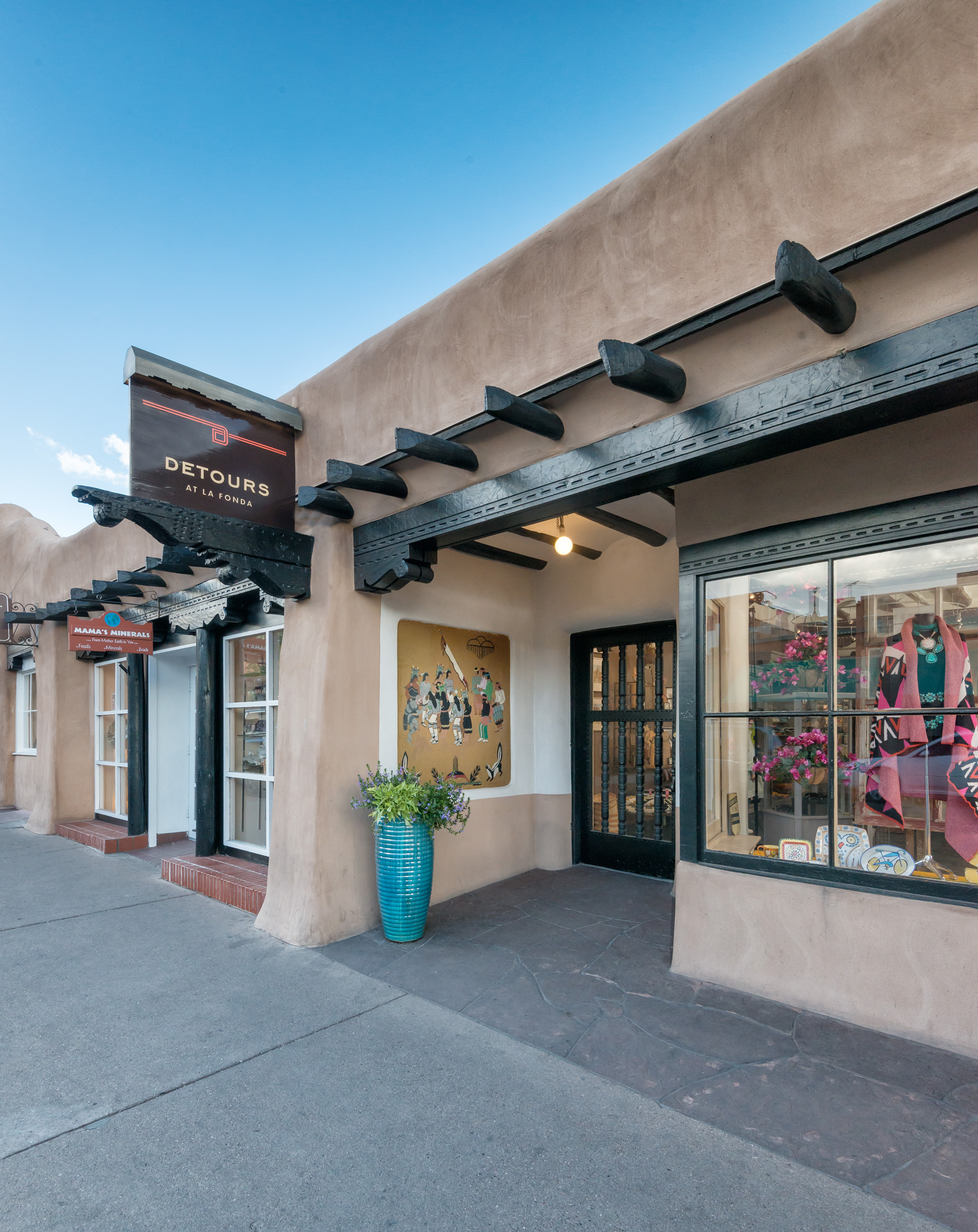 La Fonda on the PlazaOver view