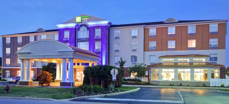 谢勒维尔智选假日酒店(Holiday Inn Express & Suites Schererville)图片