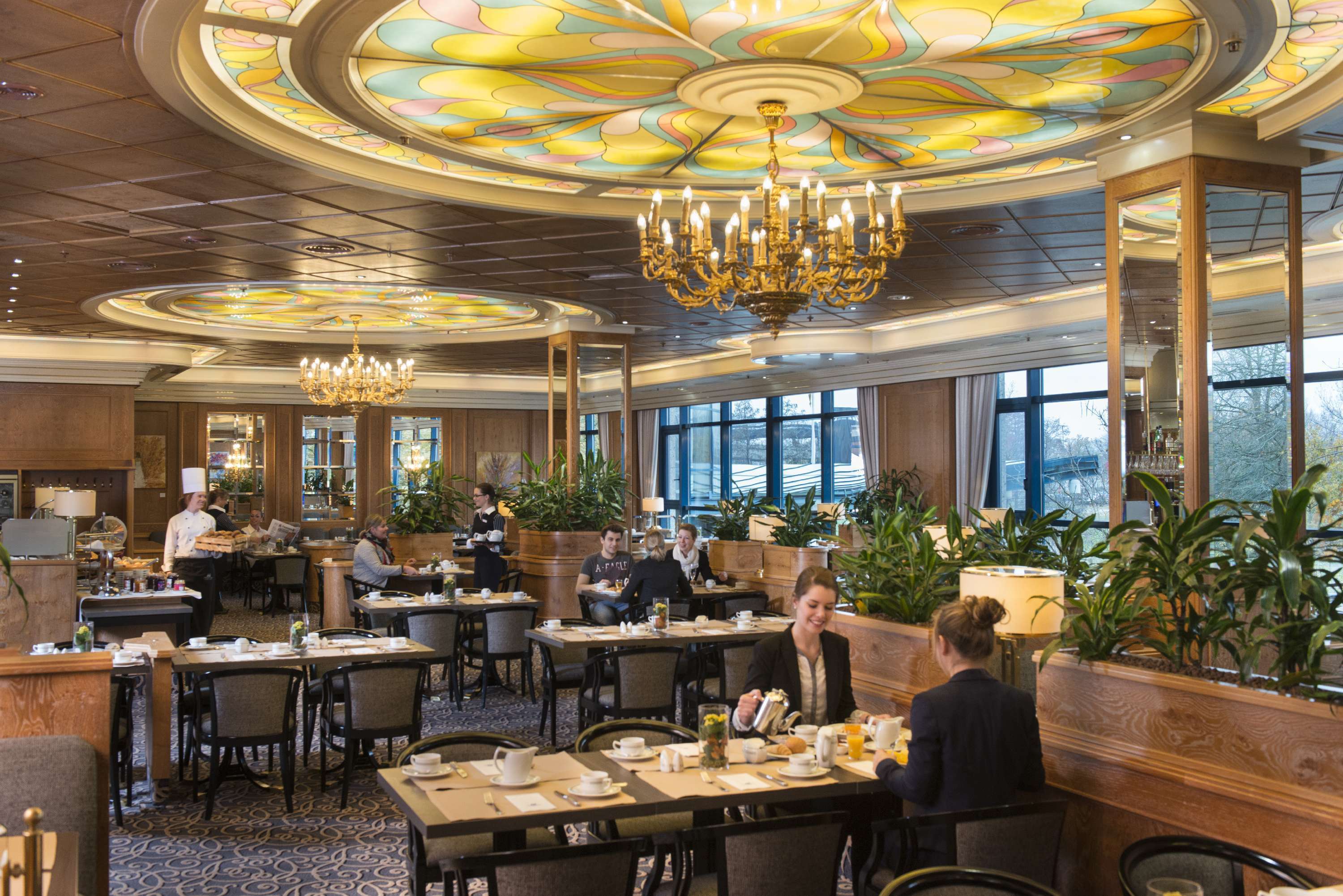 Maritim Airport Hotel HannoverOver view