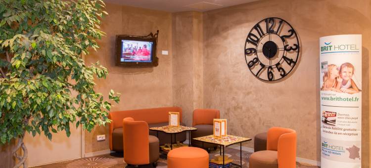 布里特图尔斯南部酒店 - 乐基奥普斯(Brit Hotel Tours Sud – le Cheops)图片