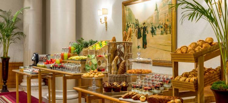 巴黎香榭丽舍大道万豪酒店(Paris Marriott Champs Elysees Hotel)图片