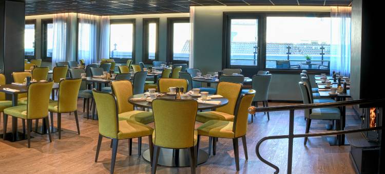 卑尔根松恩布里斯托酒店(Thon Hotel Bristol, Bergen)图片