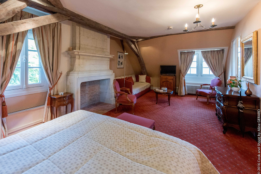 Château de NoirieuxHotel Overview