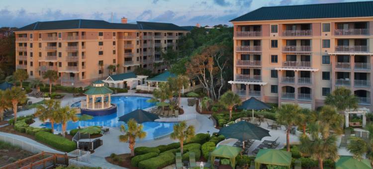 巴伦尼海滩俱乐部万豪酒店(Marriott's Barony Beach Club)图片