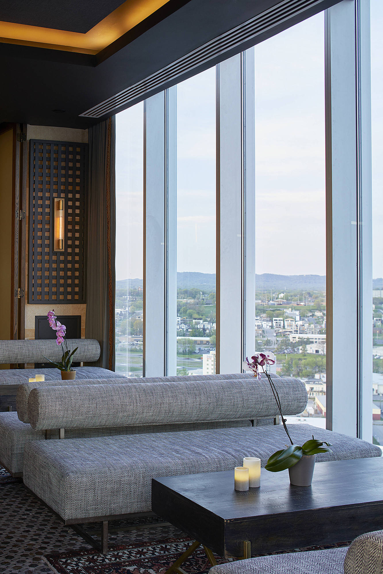 The Westin NashvilleOver view