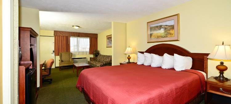 阿伯丁美洲最佳价值套房酒店(Americas Best Value Inn and Suites Aberdeen)图片