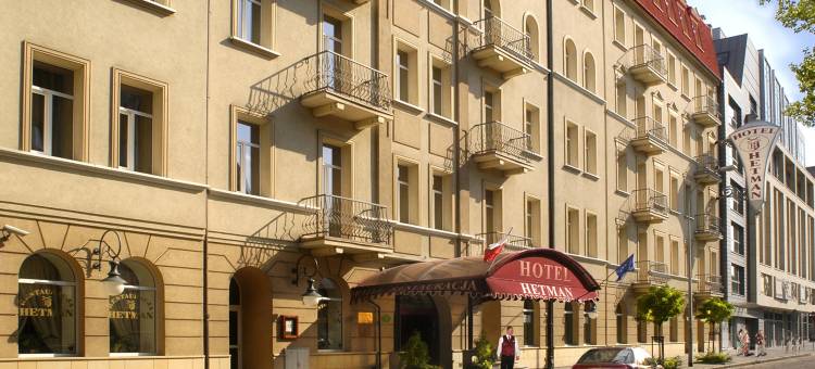 黑特曼酒店(Hotel Hetman)图片