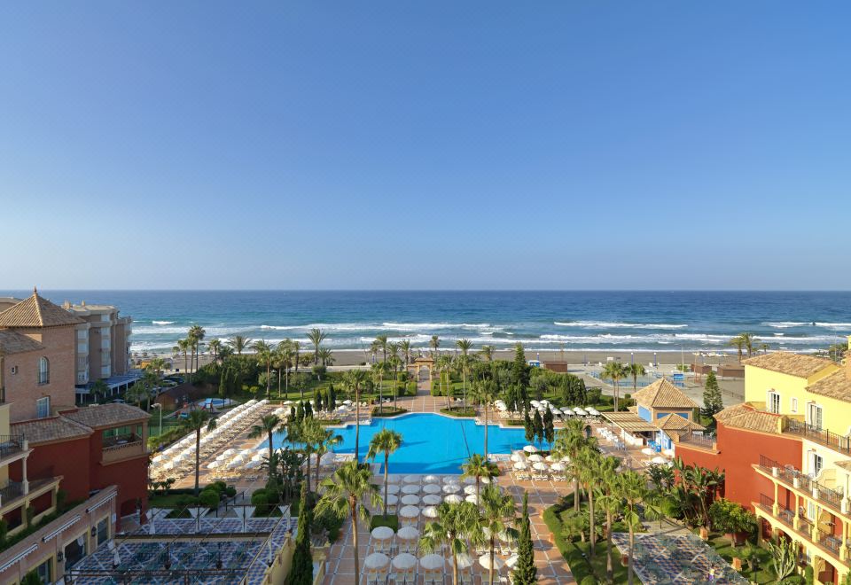 Iberostar Malaga PlayaOver view