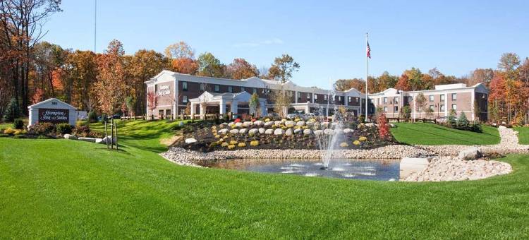 法明顿欢朋套房酒店(Hampton Inn & Suites Hartford/Farmington)图片