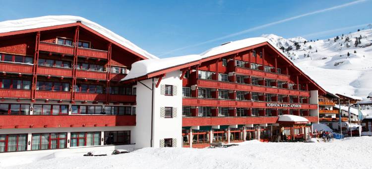 齐尔斯罗宾逊高山玫瑰酒店(Robinson Alpenrose Zürs)图片