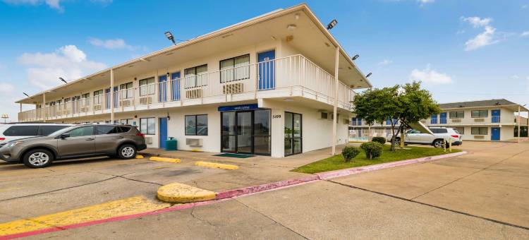 得克萨斯格林维尔 6 号汽车旅馆(Motel 6 Greenville, TX)图片