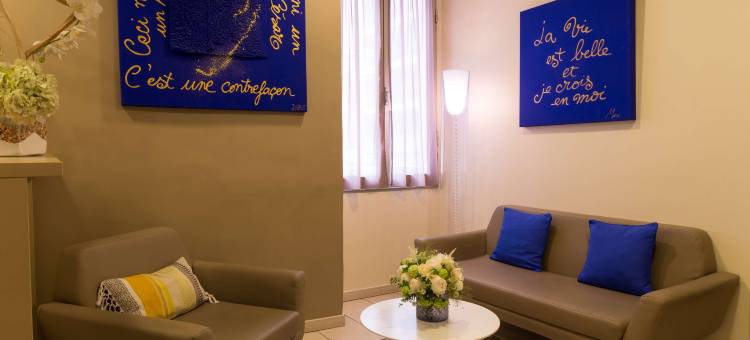 尼斯市中心16号酒店(Hôtel le Seize, Nice Centre)图片