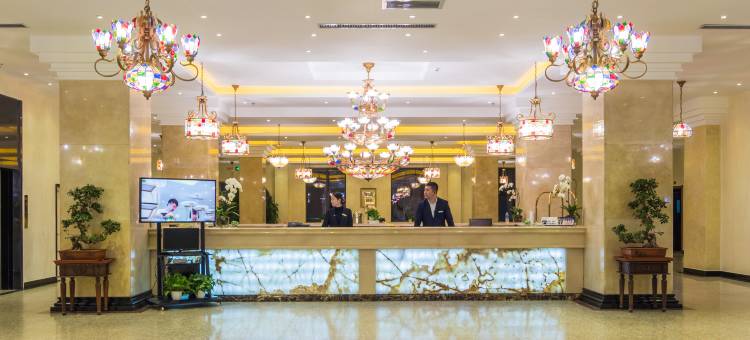 齐齐哈尔白云国际酒店图片