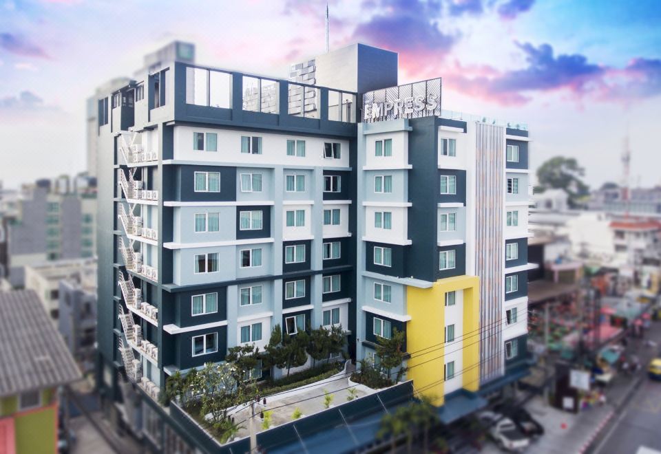 Empress Pattaya HotelOver view