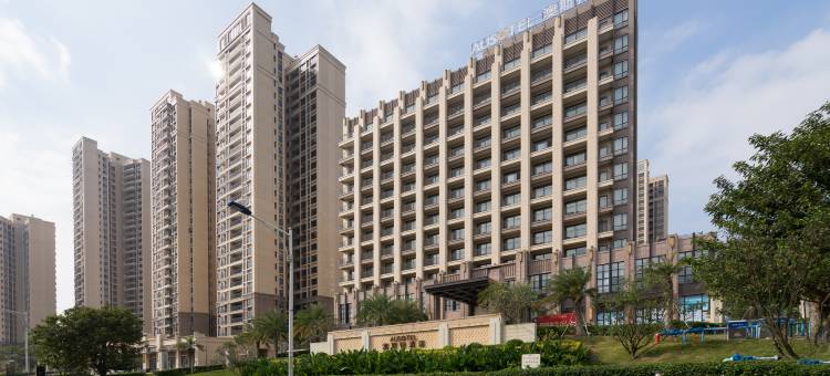 广州南鸿澳斯特酒店(南沙客运港站天后宫店)图片