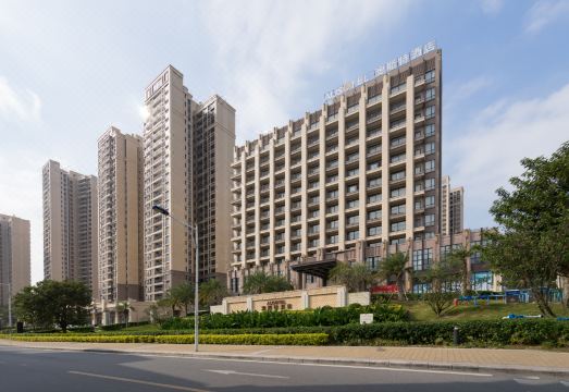 广州南鸿澳斯特酒店（南沙客运港站天后宫店）外景图