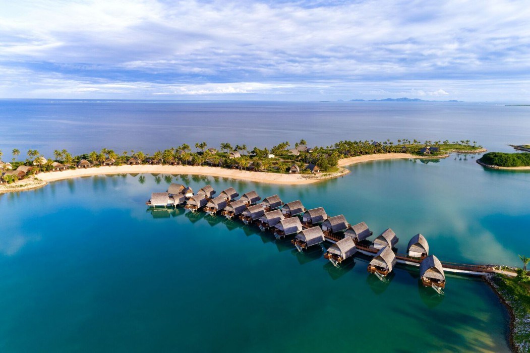 Fiji Marriott Resort Momi BayOver view