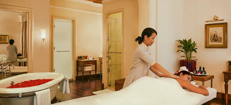 欧贝罗伊加尔各答大酒店(The Oberoi Grand Kolkata)图片