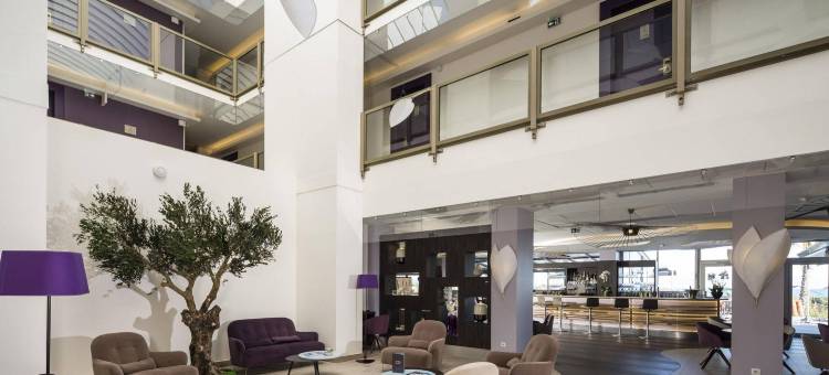 安提伯塔拉苏尔法义公寓式酒店及 Spa(Thalazur Antibes - Résidence & Spa)图片