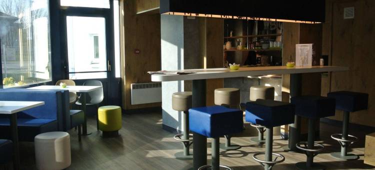 尚贝里南沙雷索宜必思快捷酒店(Ibis Budget Chambéry Sud Challes les Eaux)图片