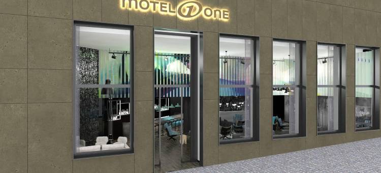 巴塞尔一号汽车旅馆(Motel One Basel)图片