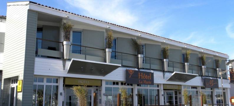 洛吉斯玛雷酒店 - 雷岛(Logis Hôtel de La Marée - Face à l'océan - Ile de Ré)图片