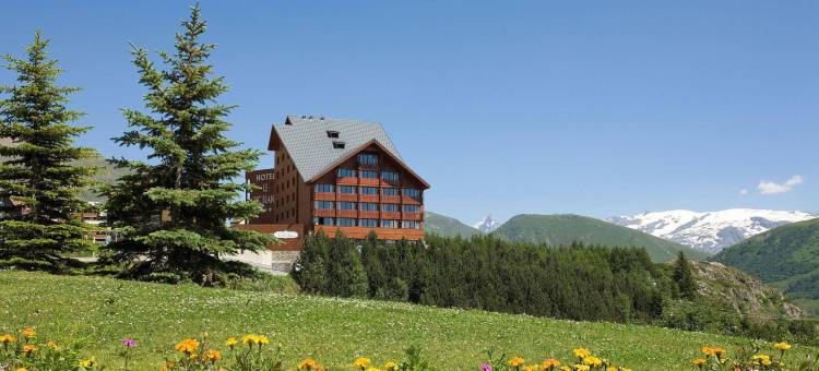 皮克布兰科酒店(Le Pic Blanc)图片