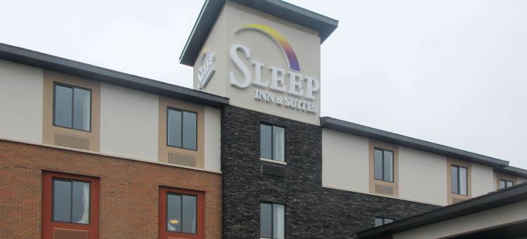 俄勒冈-麦迪逊舒眠套房酒店(Sleep Inn & Suites Oregon - Madison)图片