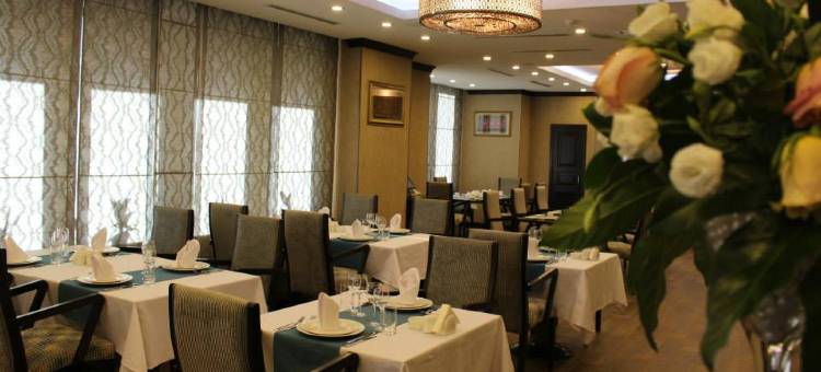 比什凯克中心温德姆华美达酒店(Ramada by Wyndham Bishkek Centre)图片