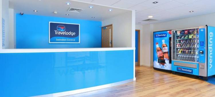 旅屋酒店-斯文顿市中心(Travelodge Swindon Central)图片